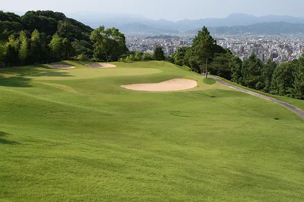 松山ゴルフ倶楽部　川内コース
